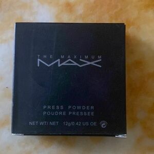 The maximum press powder